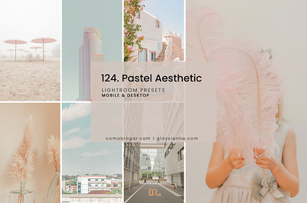 124. Pastel Aesthetic
