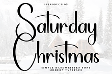 Saturday Christmas