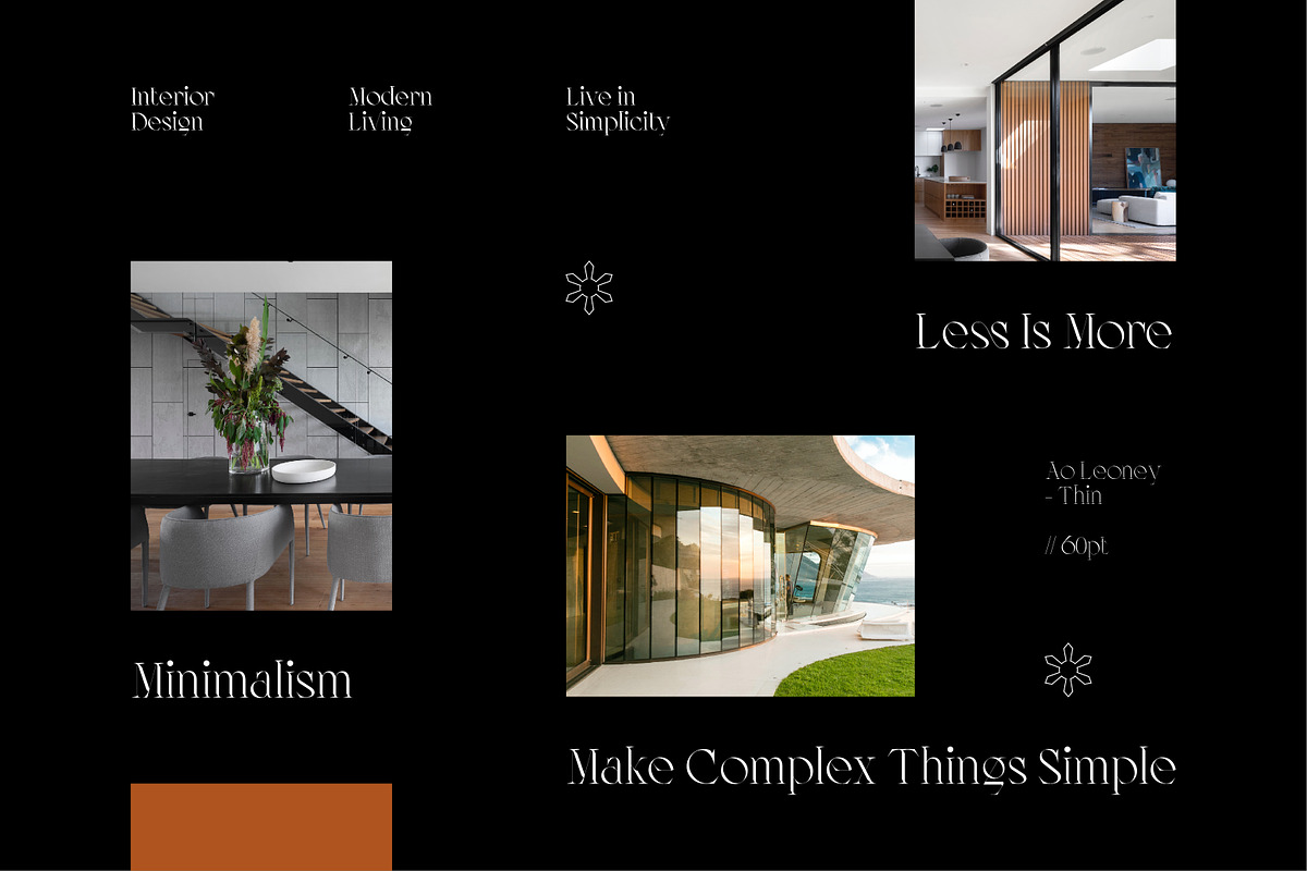 AO Leoney - Display Font Family, a Serif Font by OwunStudio (Photo 13 of 22)