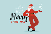 Merry Christmas cards, a Seasonal Illustration by lenlis (Thumbnail 4 of 6)
