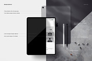 iPad Pro Mockup Set, an iPad Mockup by creatsy5 (Thumbnail 6 of 18)