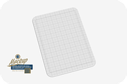 Plastic Tablet Mockup, an iPad Mockup by Reformer Mockup (Thumbnail 3 of 6)