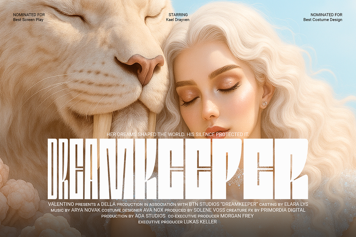 Granke - A Bold Display Typeface, a Sans Serif Font by Valentino Vergan (Photo 5 of 18)
