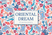 Oriental Dreams patterns, a Pattern Graphic by Piñata (Thumbnail 2 of 17)
