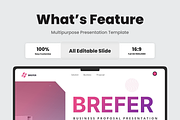 Business Proposal Google Slide, a Presentation Template by SquidPixey (Thumbnail 2 of 4)