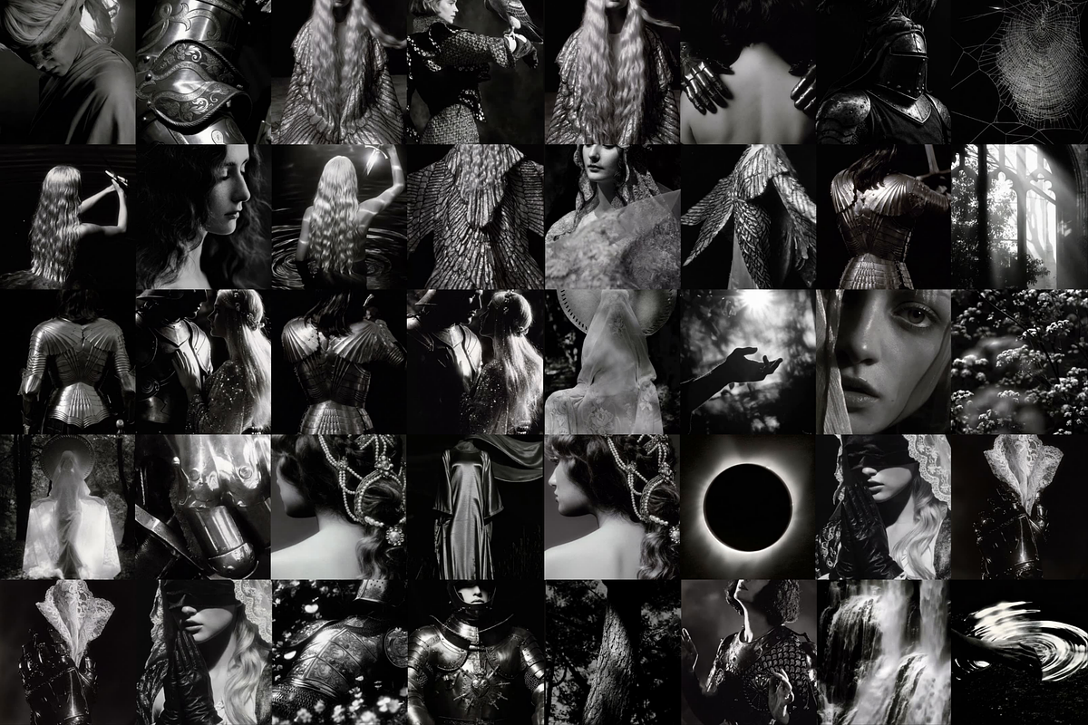 Dark Knightcore Video Bundle, a Social Media Template by The Flossy Finch (Photo 15 of 20)