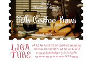 Makovani - Fancy Font, a Symbol Font by madeDeduk (Thumbnail 10 of 10)