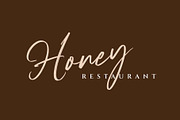 Hatichaly Classy Signature Brush Fon, a Script Font by RantautypeStudio (Thumbnail 11 of 17)