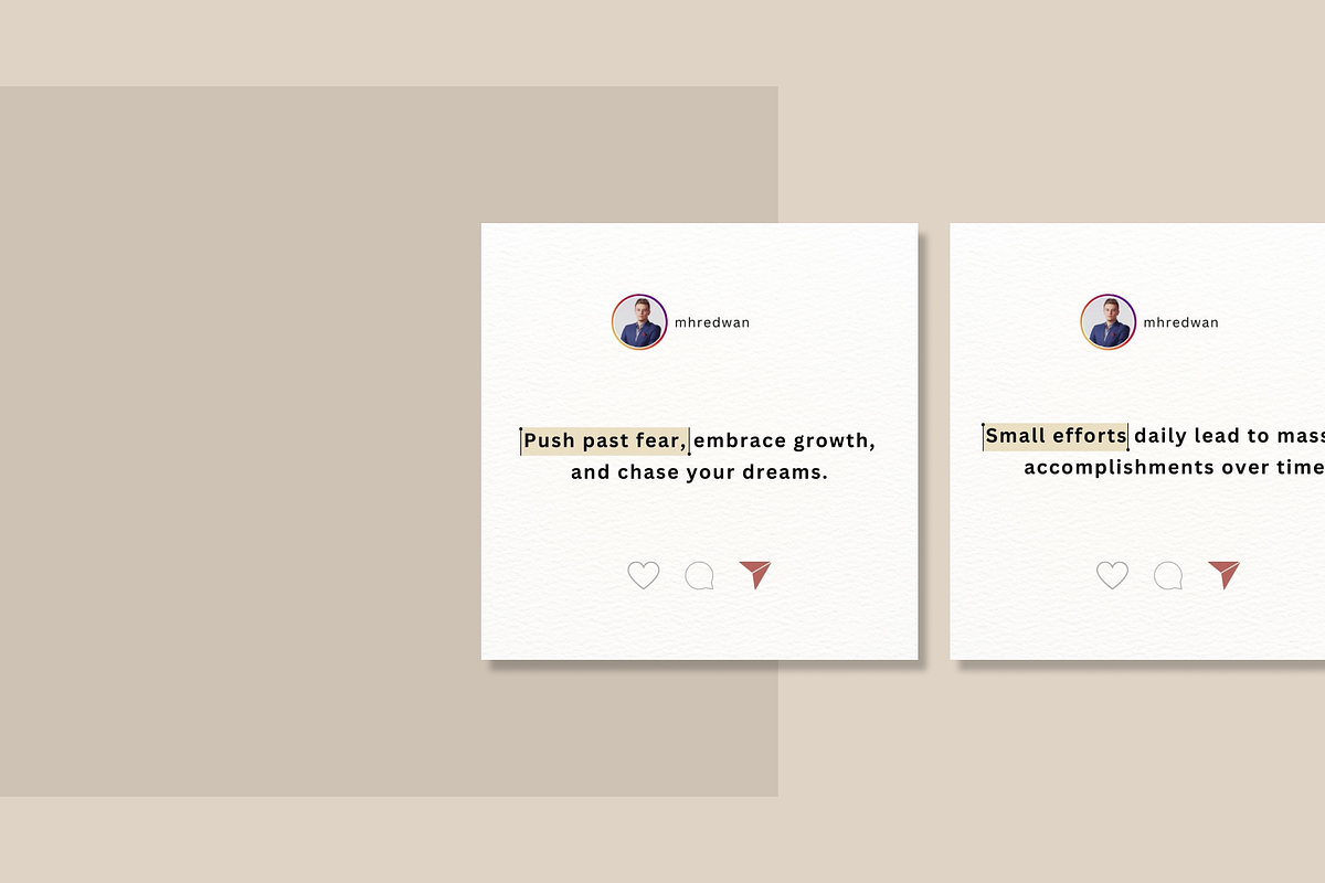Inspiring Social Media Kits, a Social Media Template by RB Boutique (Photo 2 of 9)