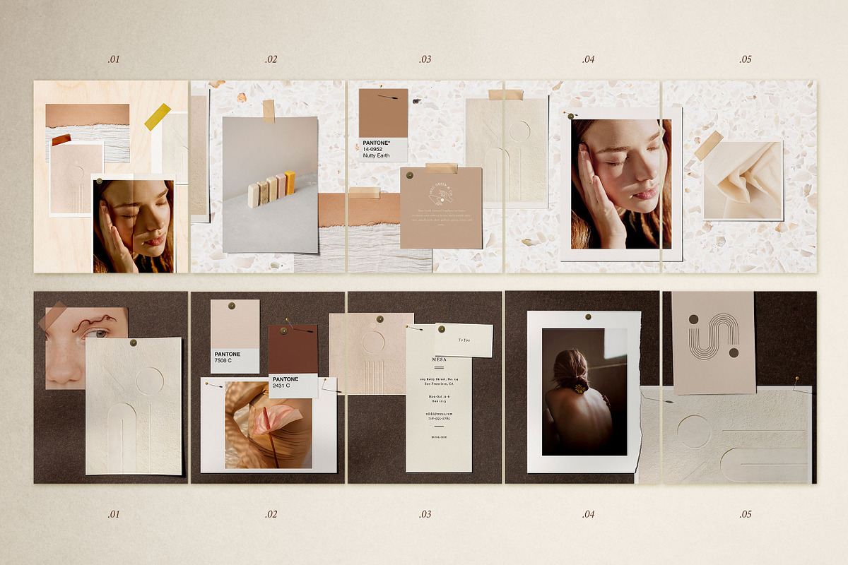 Mesa - Carousel Post Templates, a Social Media Template by Sparrow & Snow (Photo 2 of 9)