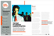 Magazine Template InDesign 05, a Magazine Template by Love Graphic Design (Thumbnail 11 of 34)