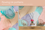 Flowing ink seamless patterns, a Pattern Graphic by ANAKOTO (Thumbnail 2 of 11)