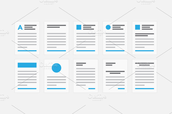 Document Icon Vector preview 6
