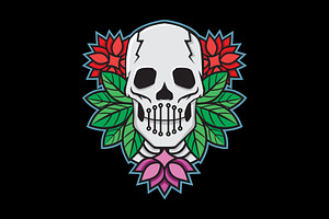 Mummy Flower Logo, a Branding & Logo Template by ZHR Creative