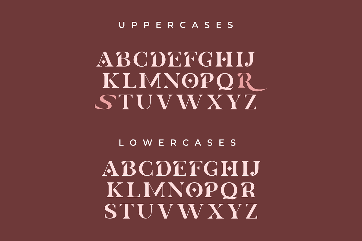 Aquero - Vintage Typeface, a Serif Font by Vroz Studio (Photo 8 of 9)