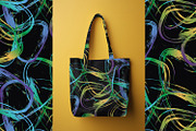 Colorful Paint Traces, a Wallpaper Graphic by MalyskaStudio (Thumbnail 5 of 13)