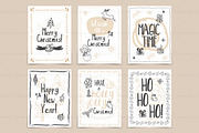 Set of 30 creative journaling cards, a Card Template by UVAconcept (Thumbnail 5 of 6)