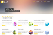 Hot Bokeh, a WordPress Template by hot-themes (Thumbnail 4 of 5)