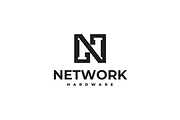 Letter N H NH HN Logo, a Branding & Logo Template by yopie (Thumbnail 3 of 3)