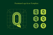 Letter A-Z Nature Logo Kit, a Branding & Logo Template by Luxury Logos (Thumbnail 3 of 11)