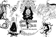 Dark Russian Fairy Tales, an Object Graphic by Anastasia (Thumbnail 1 of 20)