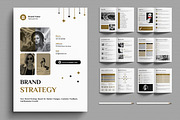 Brand Strategy Brochure Template, a Brochure Template by MightyDesign (Thumbnail 1 of 6)