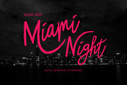 Buchero Brush Script Font, a Script Font by Dawnside Graphic (Thumbnail 12 of 13)