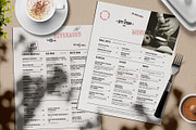 Rustic Restaurant Menu, a Brochure Template by BigWeek (Thumbnail 1 of 4)