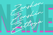 Hestli Font Duo, a Script Font by Maulana Creative (Thumbnail 4 of 8)