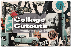 Collage Cutouts Vol. 2