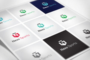 Nexo Sports, a Branding & Logo Template by Cre8iveSense (Thumbnail 3 of 4)