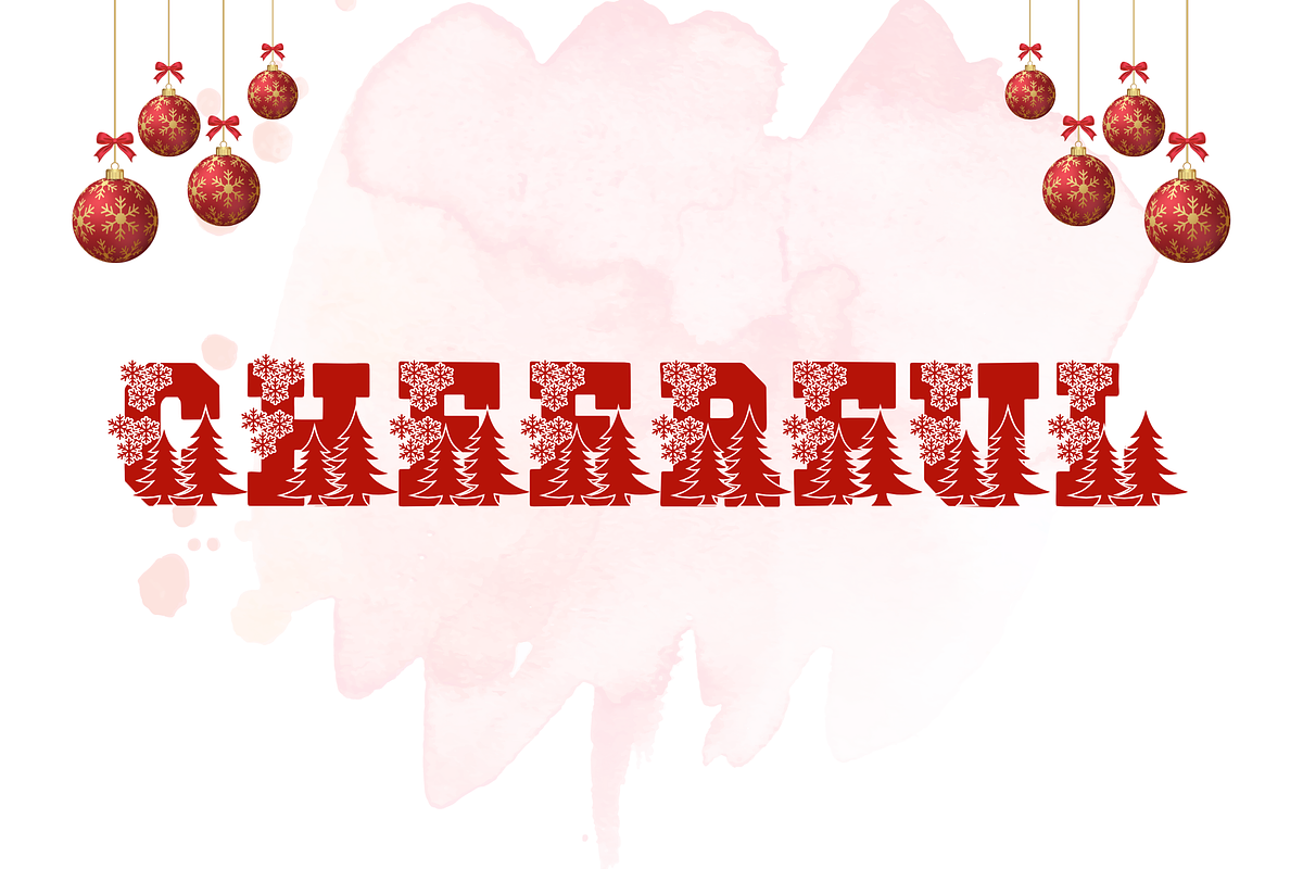 Blockton Christmas, a Serif Font by Dm Studio (Photo 8 of 10)