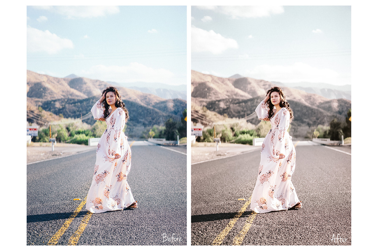 Warm Touch Lightroom Presets preview 6