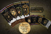 Halloween Labels - Apothecary Labels, an Illustration by Graphics Candy (Thumbnail 3 of 4)