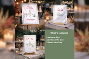 Wedding Welcome Bundle Canva bd003, a Stationery Template by TyphoonStudio (Thumbnail 2 of 4)