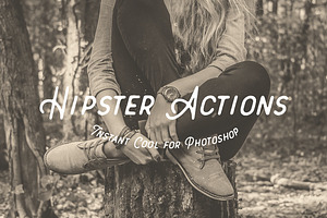Hipster Tones - Insta Cool Actions