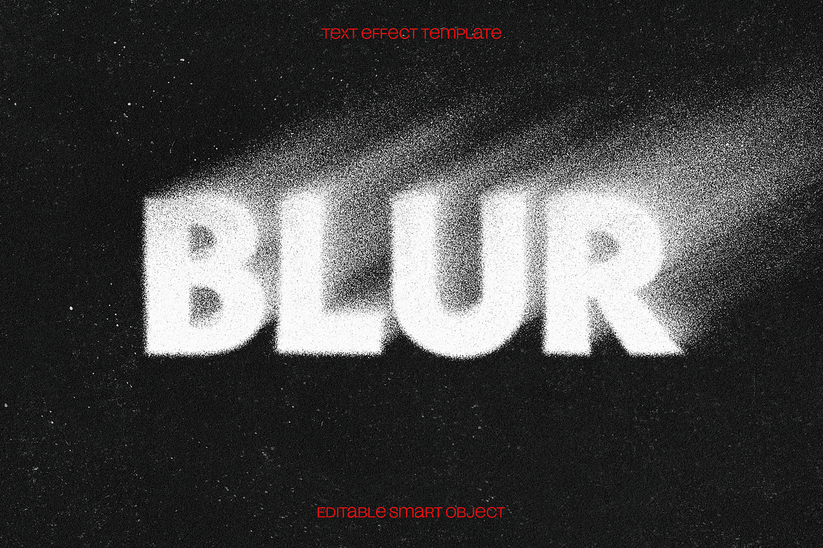 Dissolving Grainy Text Effect, a Layer Style Add-On by dokudokunomi (Photo 1 of 4)