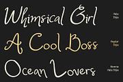 CS Artesia – Whimsy Handwritten Font, a Handwritten Font by Craft Supply Co. (Thumbnail 4 of 8)