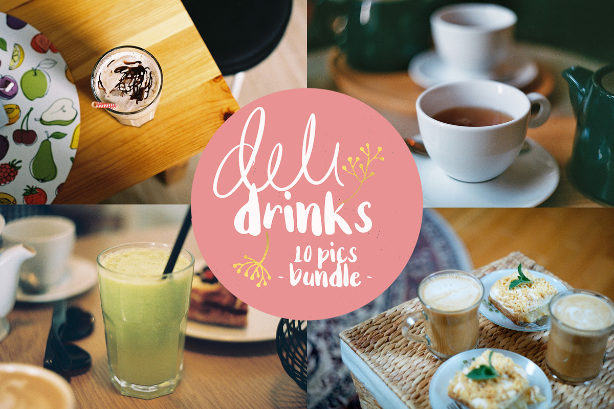 Deli Drinks Bundle 10 photos, a Food & Drink Photo by Kasia Górska (Photo 2 of 8)