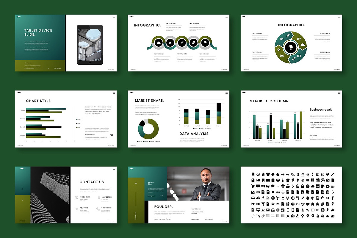 Xander – Business Keynote, a Presentation Template by Dens Creative Studio (Photo 5 of 6)