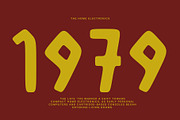 CS Hunger Drawn, a Sans Serif Font by Craft Supply Co. (Thumbnail 2 of 8)