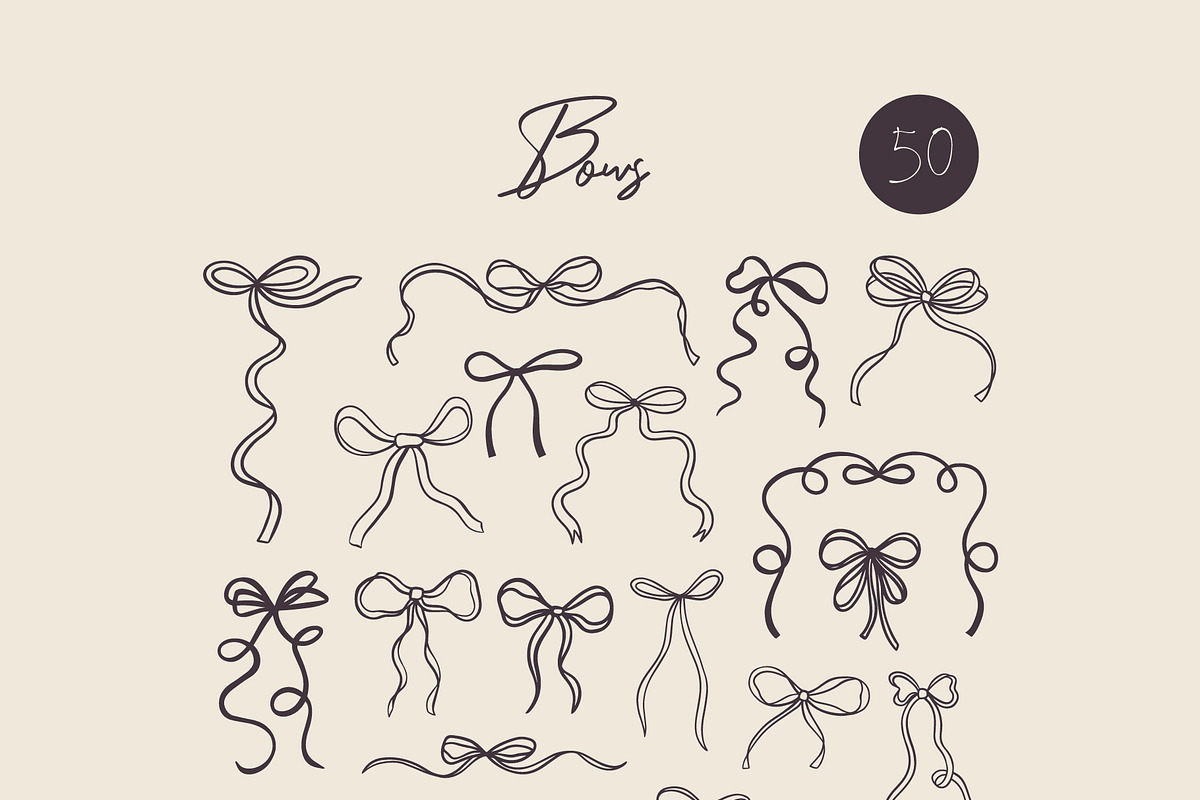 4 in 1 Whimsical Clipart Bundle, an Object Graphic by AnnArt (Photo 16 of 18)