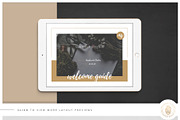 HAZELWOOD | Welcome Guide Canva, a Presentation Template by Marigold Studios (Thumbnail 8 of 8)