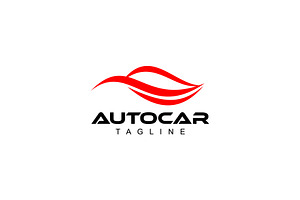 Auto Car Logo Template