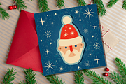 Retro Christmas Greeting Cards, a Decorative Illustration by Art's and patterns (Thumbnail 7 of 19)