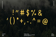 North Star | Vintage Slab Serif, a Slab Serif Font by Beveled Design Co. (Thumbnail 9 of 10)