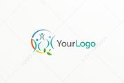 Eco Positive People Logo, a Branding & Logo Template by LogoBuy (Thumbnail 2 of 3)