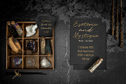 Esoteric and Mystique Mock-up Pack, a Merchandise Mockup by Motion-Box (Thumbnail 1 of 8)