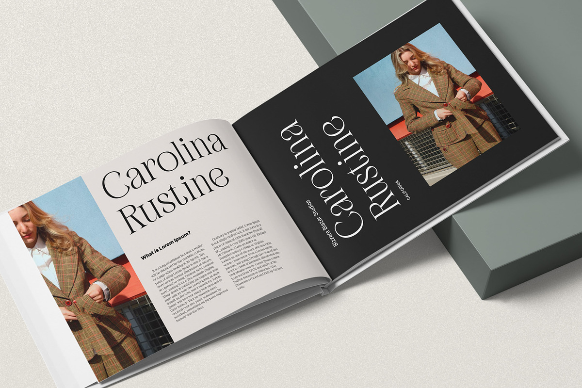Febila - Elegant Serif Font, a Serif Font by Craft Supply Co. (Photo 7 of 8)