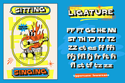 Roften - Chunky Retro Pop Font, a Sans Serif Font by Artisan Themes (Thumbnail 6 of 11)